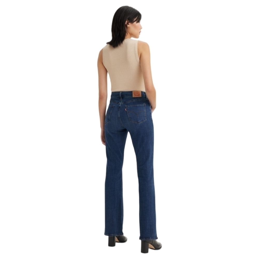 Levi's Classic Bootcut Dark‎ Wash Denim Jeans Size 4